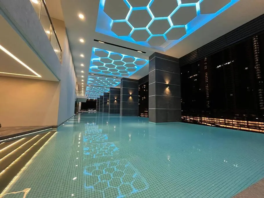 Apartment 500Mbps High Speed Wifi With Cozy Staycation City View Kuala Lumpur