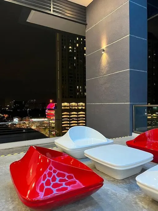 Apartment 500Mbps High Speed Wifi With Cozy Staycation City View Kuala Lumpur Malaysia