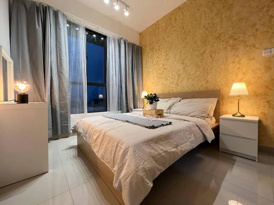 500Mbps High Speed Wifi With Cozy Staycation City View Kuala Lumpur Malaysia