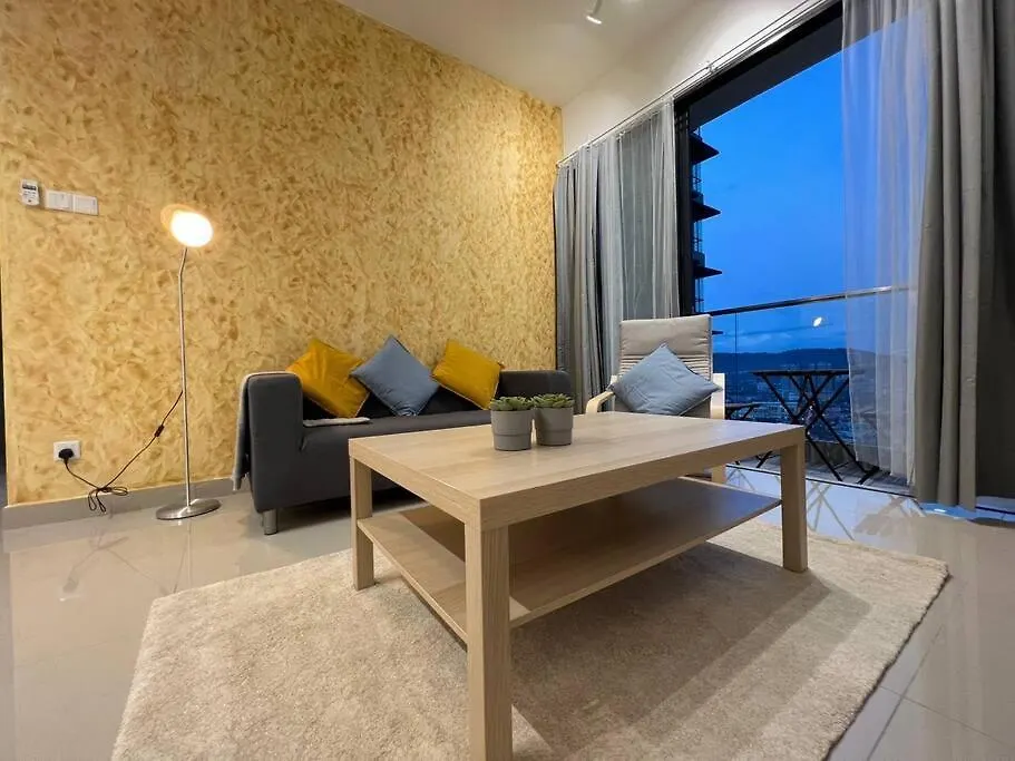 Apartment 500Mbps High Speed Wifi With Cozy Staycation City View Kuala Lumpur