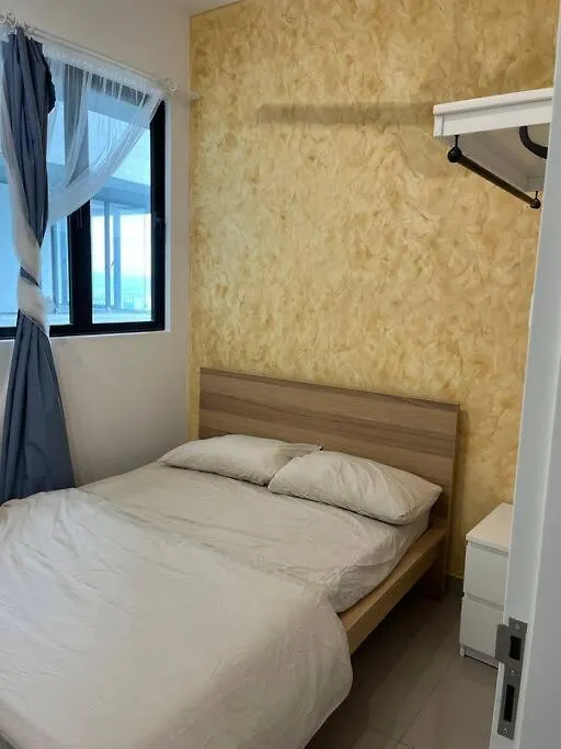 500Mbps High Speed Wifi With Cozy Staycation City View Kuala Lumpur Apartment
