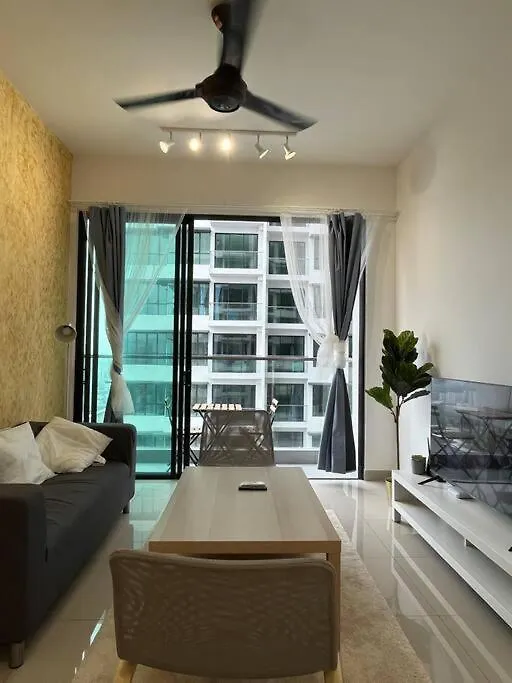 Apartment 500Mbps High Speed Wifi With Cozy Staycation City View Kuala Lumpur Malaysia